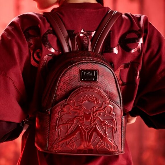 Disney Parks Marvel Scarlet Witch Loungefly backpack - Picture 1 of 5